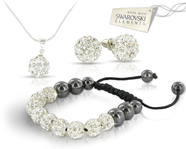 1 Day Fly Lady - Elegante En Stijlvolle Swarovski Set