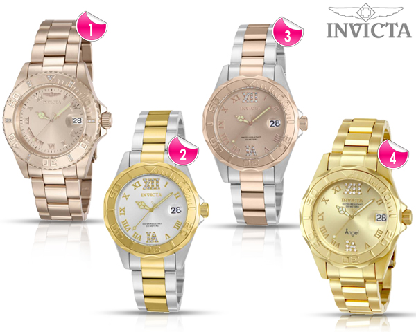 1 Day Fly Lady - Elegante Invicta Horloges