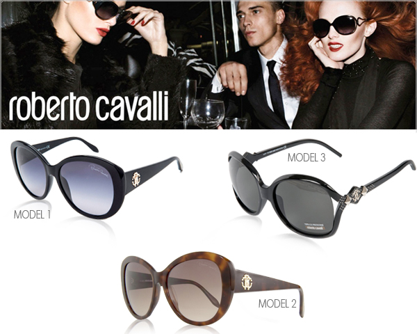 1 Day Fly Lady - Elegante Roberto Cavalli Zonnebril 1 Day Fly Lady - Elegante Roberto Cavalli Zonnebril