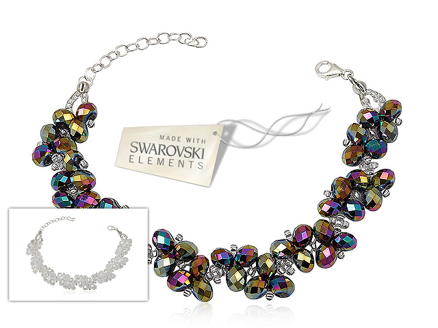 1 Day Fly Lady - Elegante Swarovski Armband 1 Day Fly Lady - Elegante Swarovski Armband