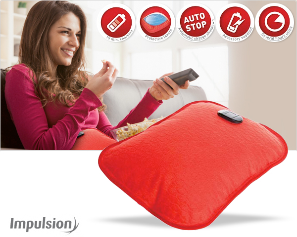 1 Day Fly Lady - Elektrische Waterkruik Voor Winterse Avonden 1 Day Fly Lady - Elektrische Waterkruik Voor Winterse Avonden
