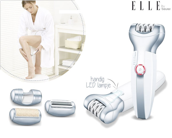 1 Day Fly Lady - Elle By Beurer 3-In-1 Epilator 1 Day Fly Lady - Elle By Beurer 3-In-1 Epilator