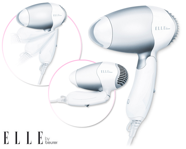1 Day Fly Lady - "Elle By Beurer" Opklapbare Reisföhn 1 Day Fly Lady - "Elle By Beurer" Opklapbare Reisföhn