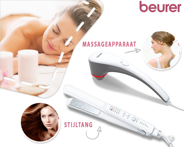 1 Day Fly Lady - Elle By Beurer Stijltang Of Massageapparaat 1 Day Fly Lady - Elle By Beurer Stijltang Of Massageapparaat