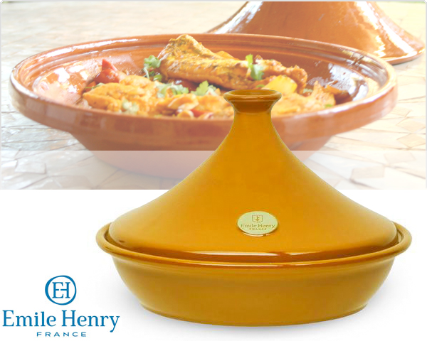 1 Day Fly Lady - Emile Henry Traditionele Tajine