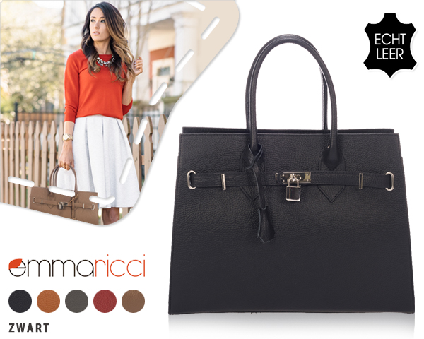 1 Day Fly Lady - Emma Ricci Leren Damestas 1 Day Fly Lady - Emma Ricci Leren Damestas