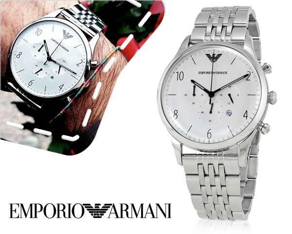 1 Day Fly Lady - Emporio Armani Herenhorloge 1 Day Fly Lady - Emporio Armani Herenhorloge