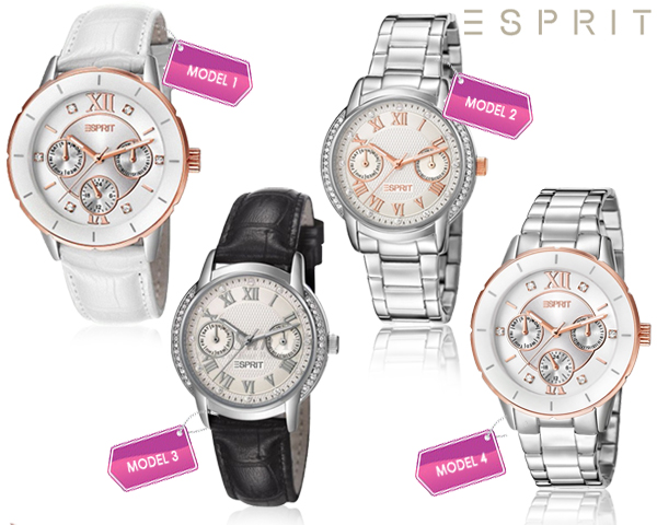 1 Day Fly Lady - Esprit Horloges 1 Day Fly Lady - Esprit Horloges