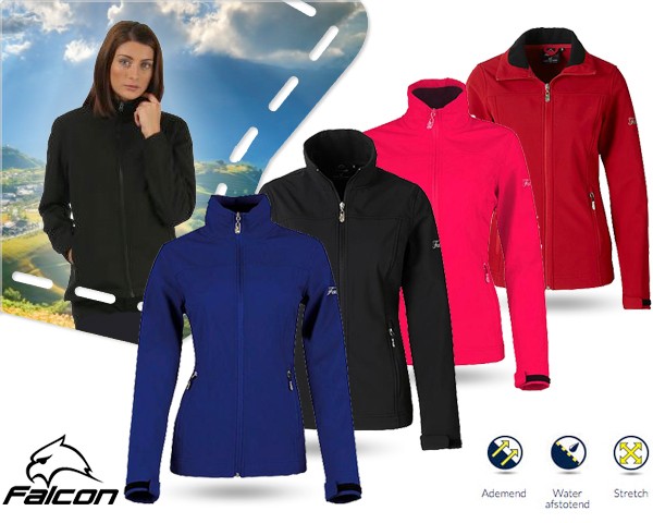 1 Day Fly Lady - Falcon Hewitt Softshell Jack