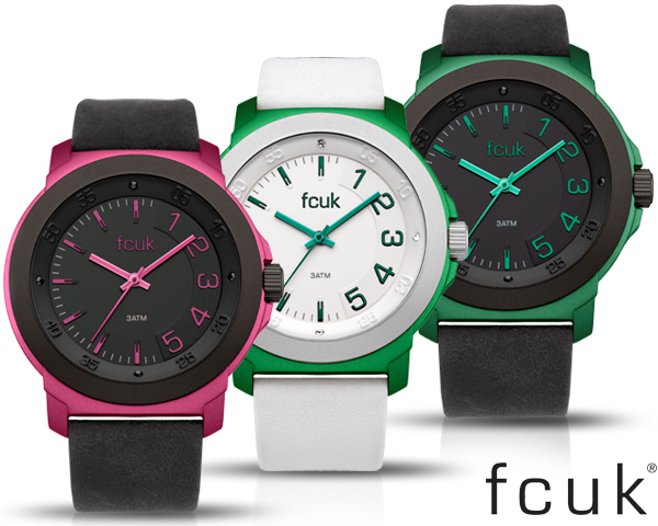 1 Day Fly Lady - Fcuk Horloge 1 Day Fly Lady - Fcuk Horloge