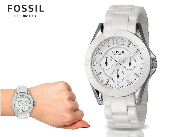 1 Day Fly Lady - Fossil Horloge 1 Day Fly Lady - Fossil Horloge