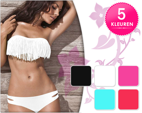 1 Day Fly Lady - Fringe Bikini's 1 Day Fly Lady - Fringe Bikini's