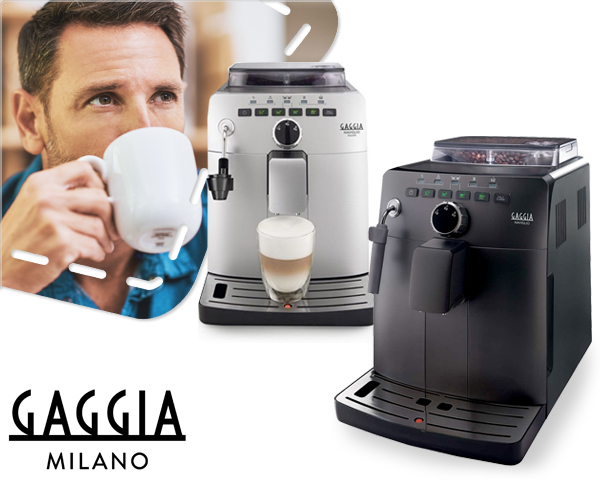 1 Day Fly Lady - Gaggia Volautomatische Koffiemachine 1 Day Fly Lady - Gaggia Volautomatische Koffiemachine