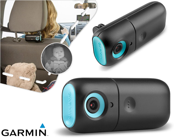 1 Day Fly Lady - Garmin Auto Babycam Voor Op De Achterbank 1 Day Fly Lady - Garmin Auto Babycam Voor Op De Achterbank