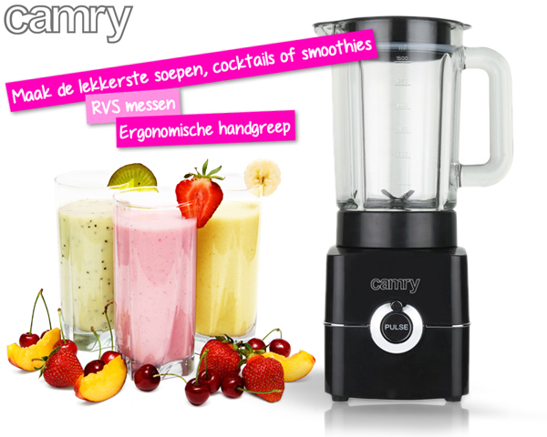 1 Day Fly Lady - Geavanceerde Blender Voor Heerlijke Smoothies