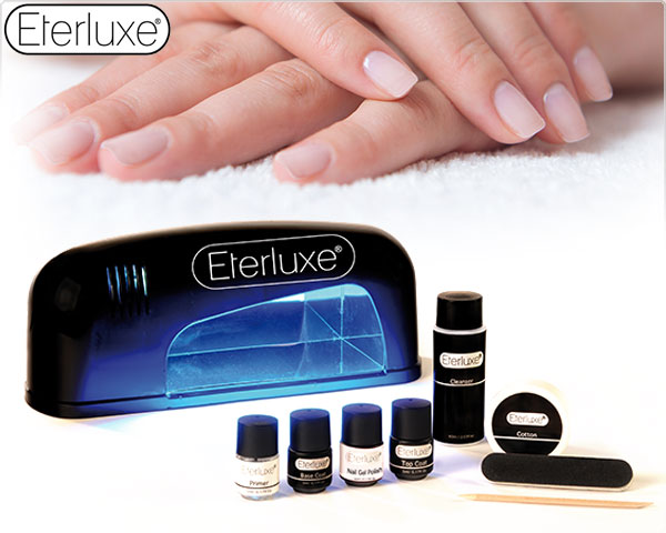 1 Day Fly Lady - Gelnagellak Manicureset Inclusief Uv-Lamp 1 Day Fly Lady - Gelnagellak Manicureset Inclusief Uv-Lamp