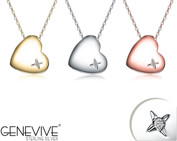 1 Day Fly Lady - Genevive Ketting In 3 Kleuren