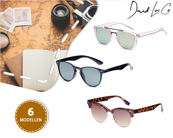 1 Day Fly Lady - Gepolariseerde David Locco Zonnebrillen 1 Day Fly Lady - Gepolariseerde David Locco Zonnebrillen
