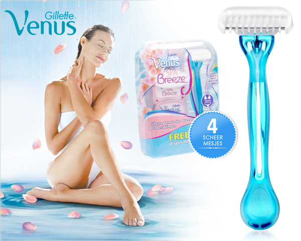 1 Day Fly Lady - Gillette Venus Spa Breeze Set