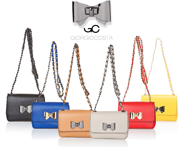 1 Day Fly Lady - Giorgio Costa Leren Schoudertas 1 Day Fly Lady - Giorgio Costa Leren Schoudertas