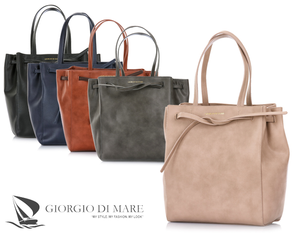 1 Day Fly Lady - Giorgio Di Mare Handtas In 5 Kleuren 1 Day Fly Lady - Giorgio Di Mare Handtas In 5 Kleuren