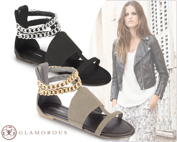 1 Day Fly Lady - Glamorous Sandalen 1 Day Fly Lady - Glamorous Sandalen