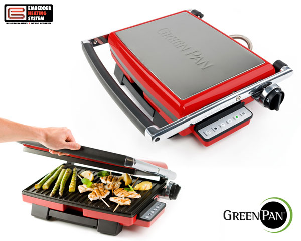 1 Day Fly Lady - Greenpan Steak King Contact Grill 1 Day Fly Lady - Greenpan Steak King Contact Grill