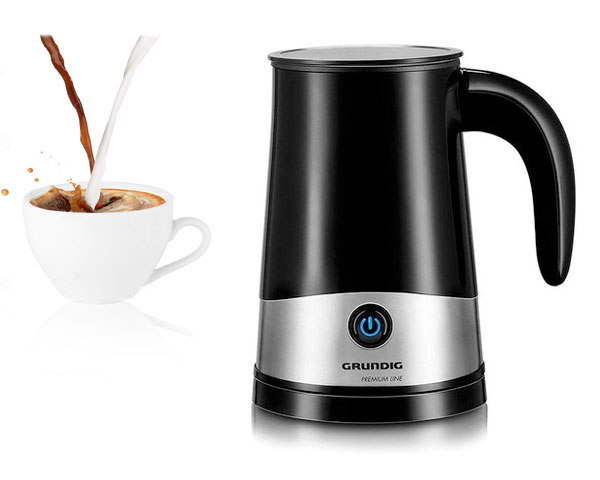 1 Day Fly Lady - Grundig Premium Line Melkopschuimer 1 Day Fly Lady - Grundig Premium Line Melkopschuimer
