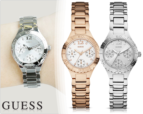 1 Day Fly Lady - Guess Breeze Dameshorloge 1 Day Fly Lady - Guess Breeze Dameshorloge