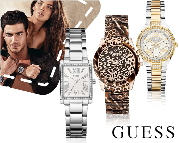 1 Day Fly Lady - Guess Dameshorloge Naar Keuze 1 Day Fly Lady - Guess Dameshorloge Naar Keuze