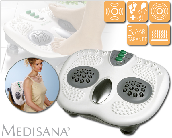 1 Day Fly Lady - Gun Uzelf Een Voet- En Rugmassage Met Medisana 1 Day Fly Lady - Gun Uzelf Een Voet- En Rugmassage Met Medisana