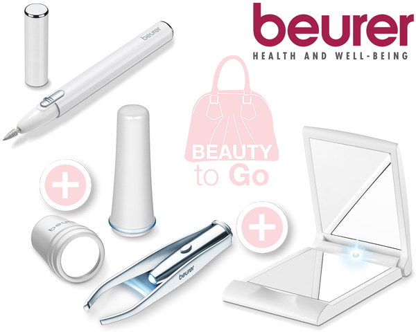 1 Day Fly Lady - Handige Beurer Handtas Beautyset 1 Day Fly Lady - Handige Beurer Handtas Beautyset