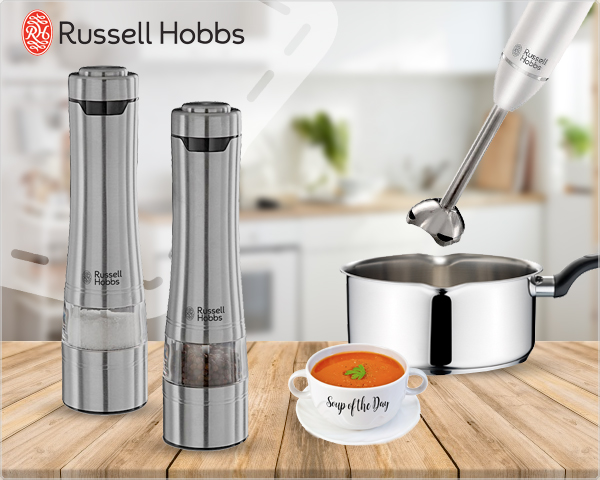 1 Day Fly Lady - Handige Keukenhulpjes Van Russell Hobbs 1 Day Fly Lady - Handige Keukenhulpjes Van Russell Hobbs