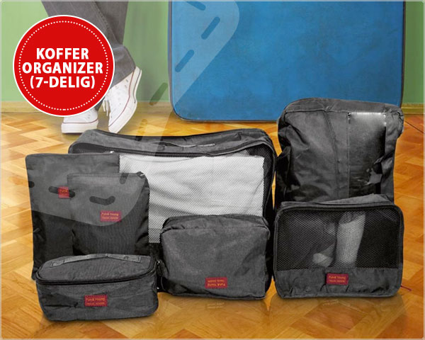 1 Day Fly Lady - Handige Organizers Voor Onderweg 1 Day Fly Lady - Handige Organizers Voor Onderweg