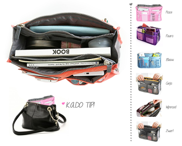 1 Day Fly Lady - Handtas Organizer 1 Day Fly Lady - Handtas Organizer
