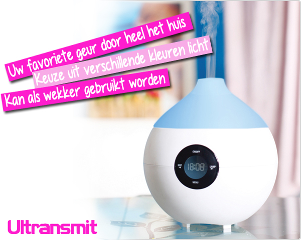 1 Day Fly Lady - Heerlijk Wakker Worden Met De Sun Aroma Diffuser 1 Day Fly Lady - Heerlijk Wakker Worden Met De Sun Aroma Diffuser