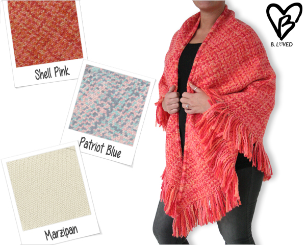 1 Day Fly Lady - Heerlijk Zachte B.loved Sjaal 1 Day Fly Lady - Heerlijk Zachte B.loved Sjaal
