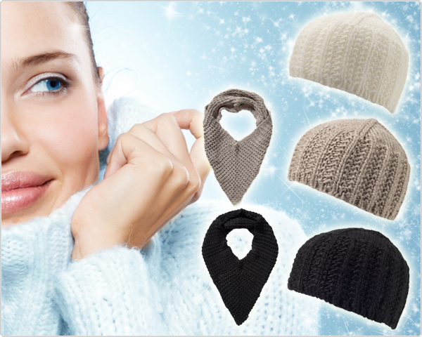 1 Day Fly Lady - Heerlijke Gebreide Winteraccessoire