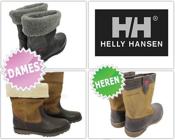 1 Day Fly Lady - Helly Hansen Gevoerde Laarzen 1 Day Fly Lady - Helly Hansen Gevoerde Laarzen