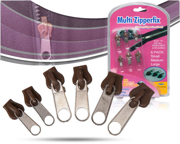1 Day Fly Lady - Herstel Uw Rits Met Multi Zipperfix 1 Day Fly Lady - Herstel Uw Rits Met Multi Zipperfix