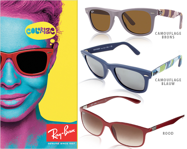 1 Day Fly Lady - Hippe Ray-Ban Zonnebril 1 Day Fly Lady - Hippe Ray-Ban Zonnebril