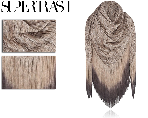 1 Day Fly Lady - Hippe Supertrash Sjaal 1 Day Fly Lady - Hippe Supertrash Sjaal