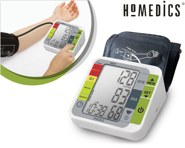 1 Day Fly Lady - Homedics Automatische Bloeddrukmeter 1 Day Fly Lady - Homedics Automatische Bloeddrukmeter