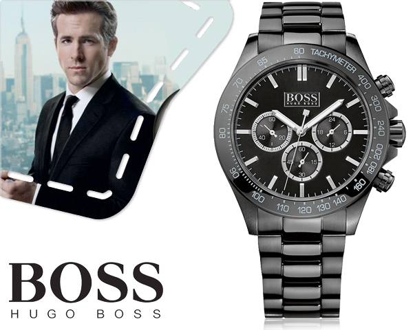 1 Day Fly Lady - Hugo Boss Herenhorloge