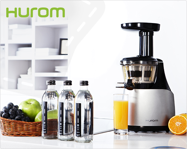 1 Day Fly Lady - Hurom He Series Slowjuicer 1 Day Fly Lady - Hurom He Series Slowjuicer