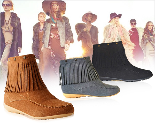 1 Day Fly Lady - Ibizaboots Met Franjes