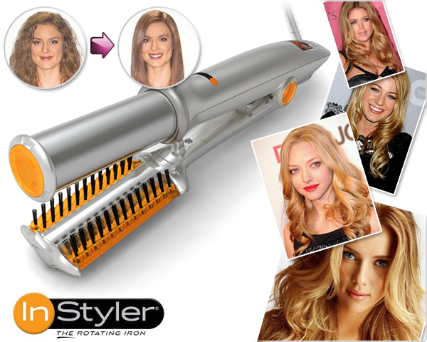 1 Day Fly Lady - Instyler: 4 In 1 Stijl-​ En Krultang