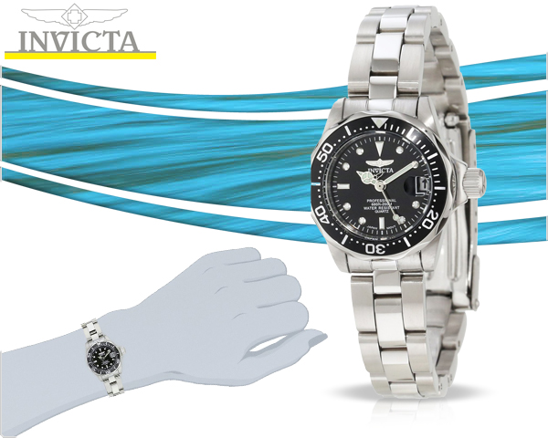 1 Day Fly Lady - Invicta Pro Diver Dames Horloge 1 Day Fly Lady - Invicta Pro Diver Dames Horloge