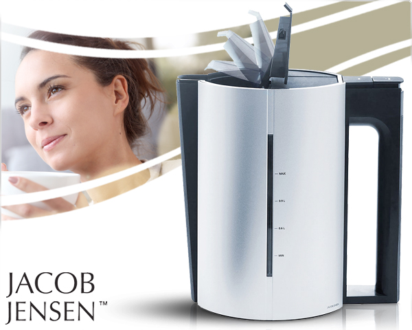 1 Day Fly Lady - Jacob Jensen Design Waterkoker 1 Day Fly Lady - Jacob Jensen Design Waterkoker