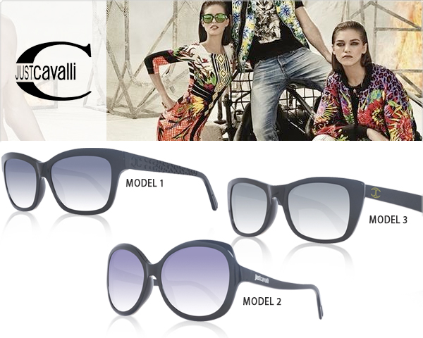 1 Day Fly Lady - Just Cavalli Zonnebril Naar Keuze 1 Day Fly Lady - Just Cavalli Zonnebril Naar Keuze